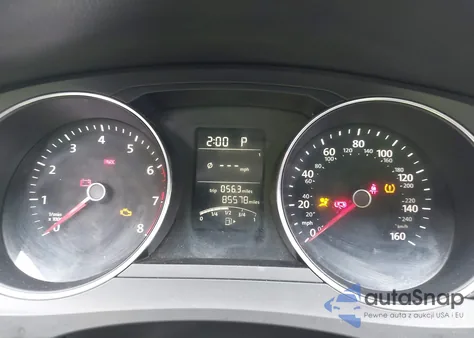 2017 Volkswagen Jetta 1.4T S из США, поврежденный, VIN 3VW2B7AJ0HM214642